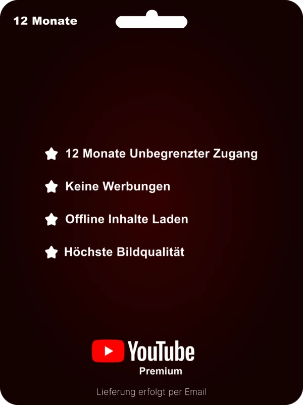 ΥоuΤubе Premium 12 Monate – keine Werbung, unbegrenzte Videos, Sofortiger Versand 🚚 – Bild 2