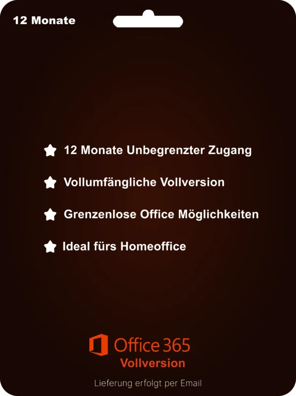 Microsoft Office 365 | 12 Monate – Vollversion, Alle Anwendungen, Sofortiger Versand 🚚 – Bild 2