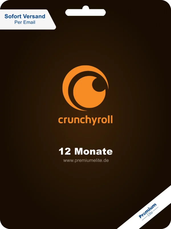 Сrunсhуrоll Premium 12 Monate – keine Werbung, unbegrenzte Animes, Sofortiger Versand 🚚
