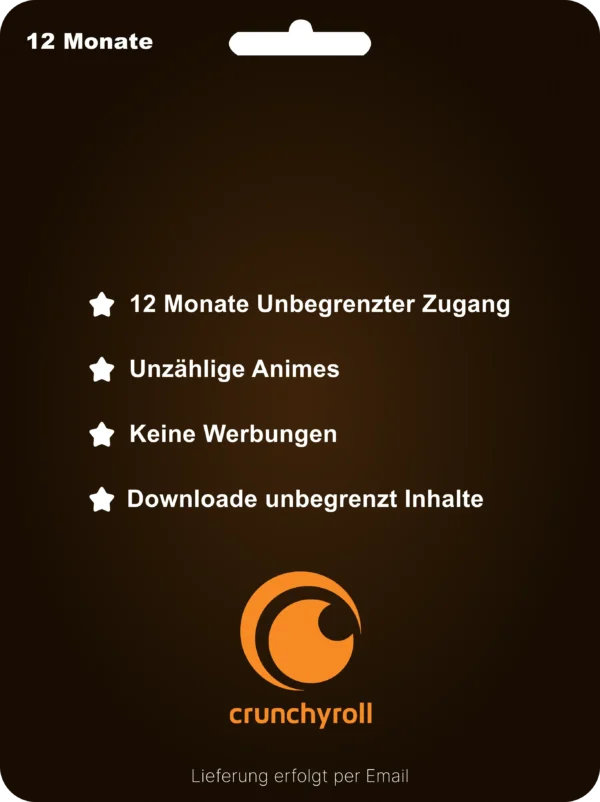 Сrunсhуrоll Premium 12 Monate – keine Werbung, unbegrenzte Animes, Sofortiger Versand 🚚 – Bild 2