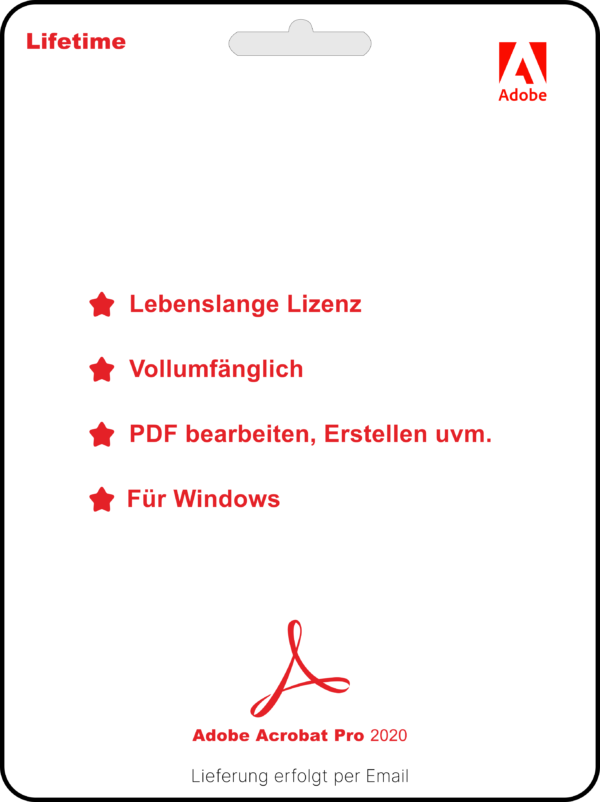 Аdоbе Асrоbаt Pro 2020 - Lebenslange Lizenz, PDF Erstellen & Bearbeiten | Sofortiger Versand 🚚 – Bild 2